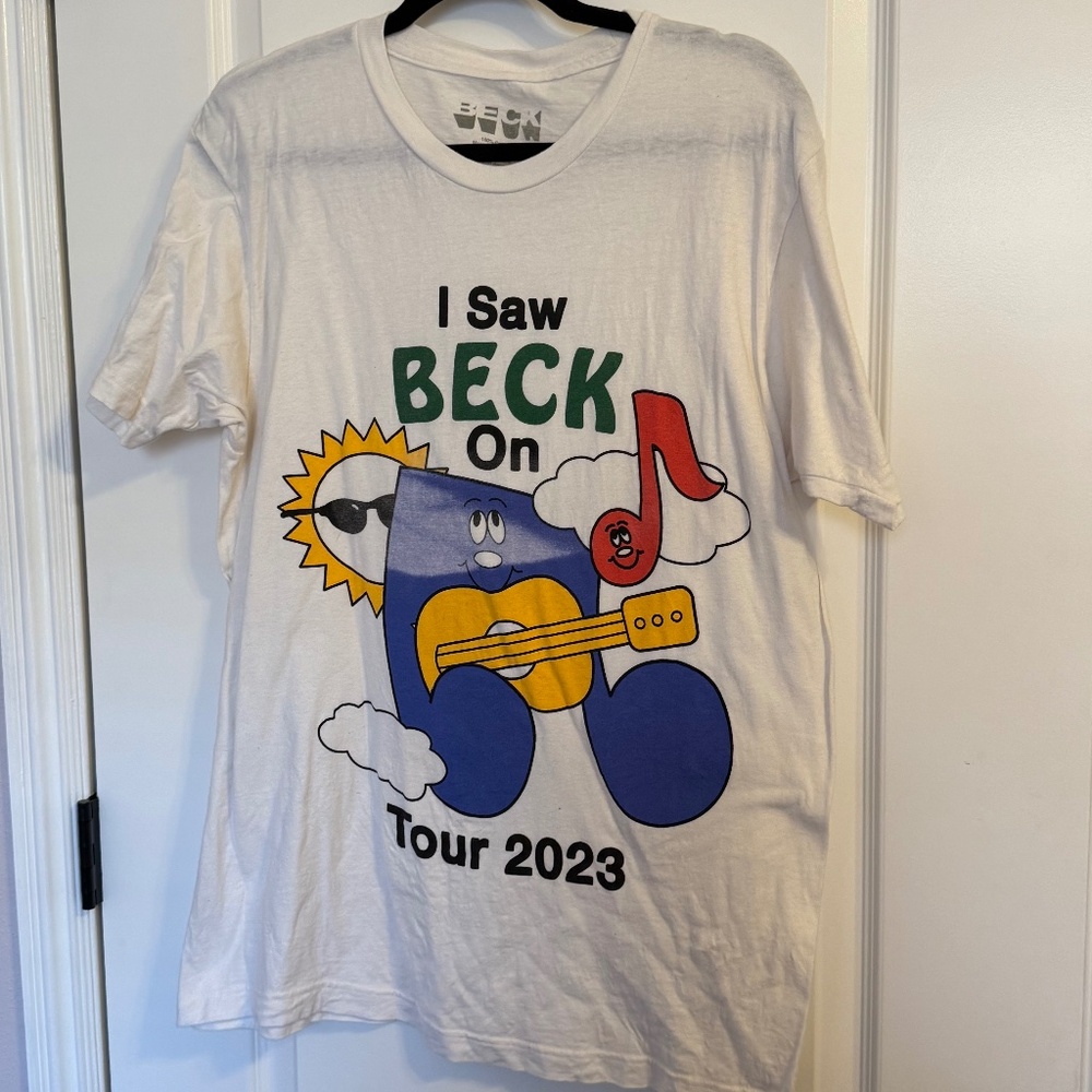 Beck Tour 2023 Graphic T-Shirt – Size Large